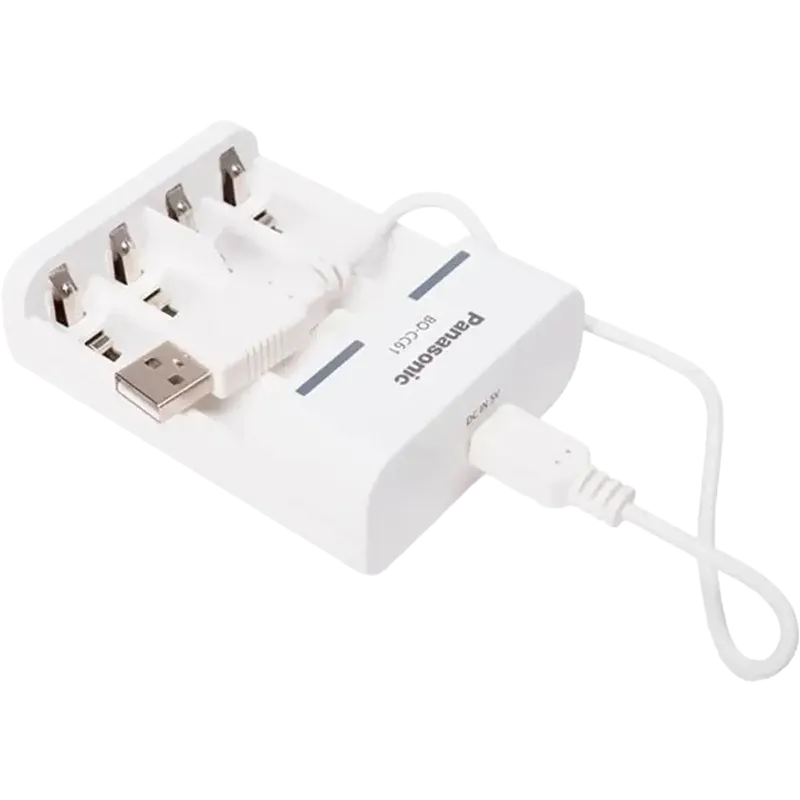 Panasonic Eneloop BQ-CC61 USB-laddare