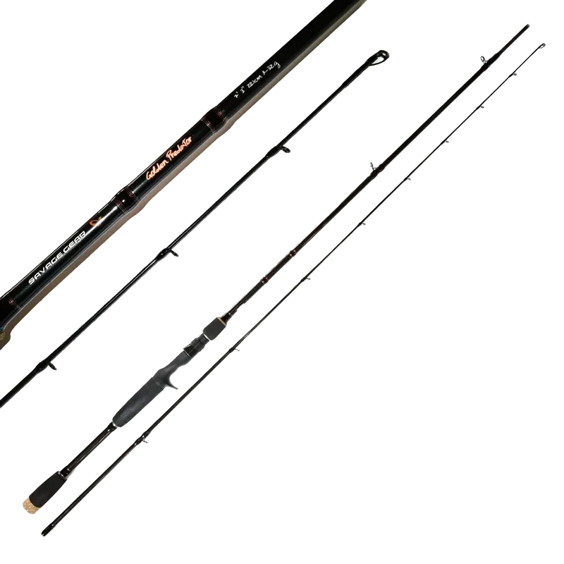 Savage Gear Golden Predator Baitcasting 7'3" 221cm 8-32g