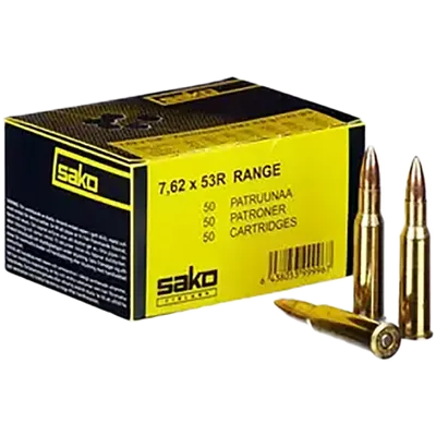 Sako Range 7,62x53R 8,0G
