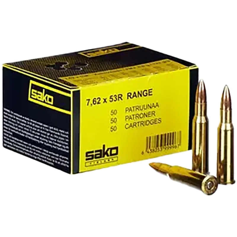 Sako Range 7,62x53R 8,0G