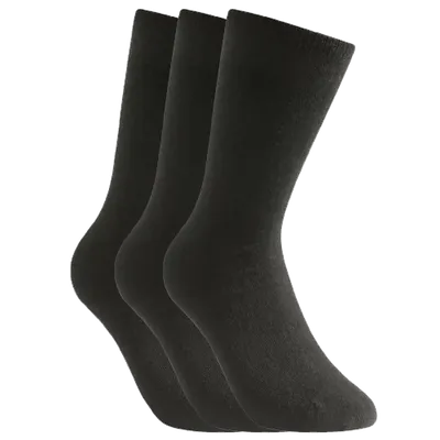 Woolpower Socks 3-pack Liner Classic Black