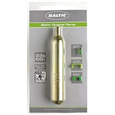 Co2-bulb 33g 1/2" 35100 Compact