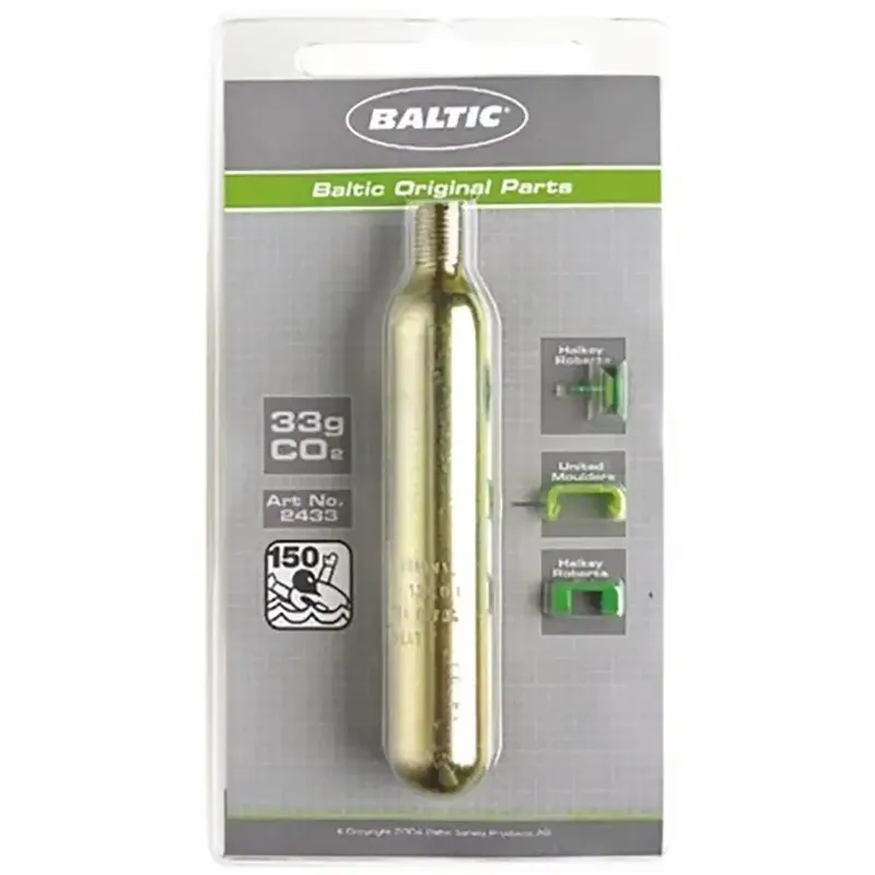 Co2-bulb 33g 1/2" 35100 Compact