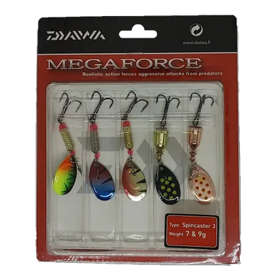 Daiwa Megaforce Spin Caster Kit 3