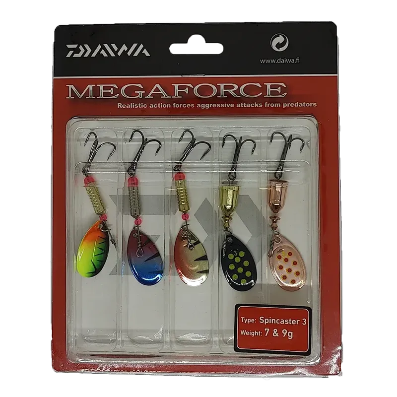 Daiwa Megaforce Spin Caster Kit 3