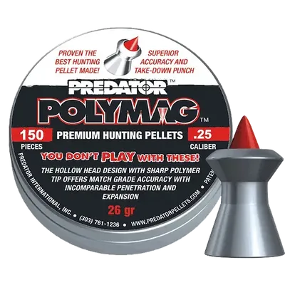 Diabol JSB Predator Polymag 6,35mm