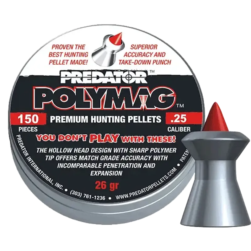 Diabol JSB Predator Polymag 6,35mm