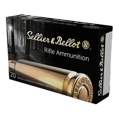 Sellier Bellot 243 Win FMJ 80gr