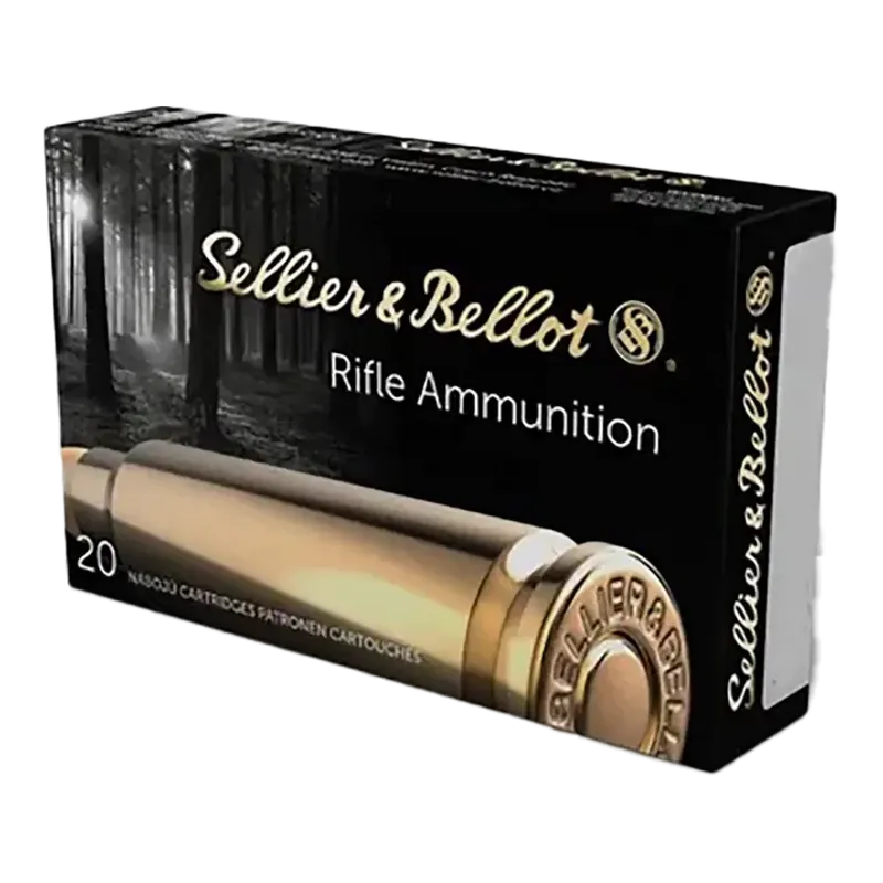 Sellier Bellot 243 Win FMJ 80gr