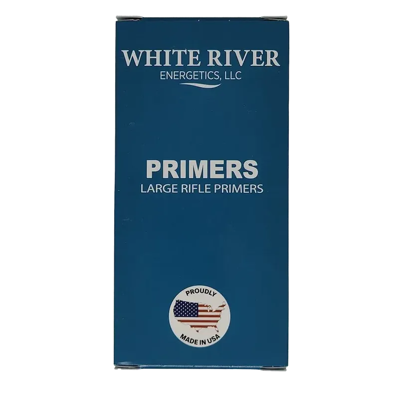 Tändhattar White River Large Rifle 100p