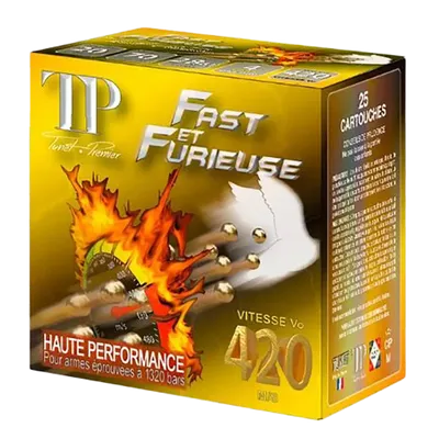 Tunet TP Fast & Furieuse 20/70 US4 28gram