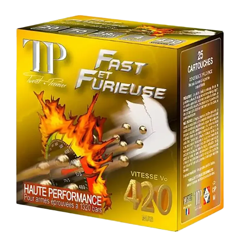 Tunet TP Fast & Furieuse 20/70 US4 28gram