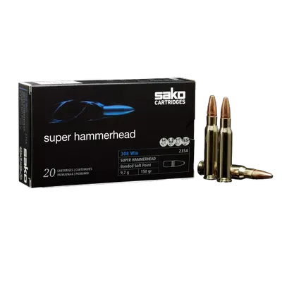 Sako Hammerhead 7,62x53R 11,7G