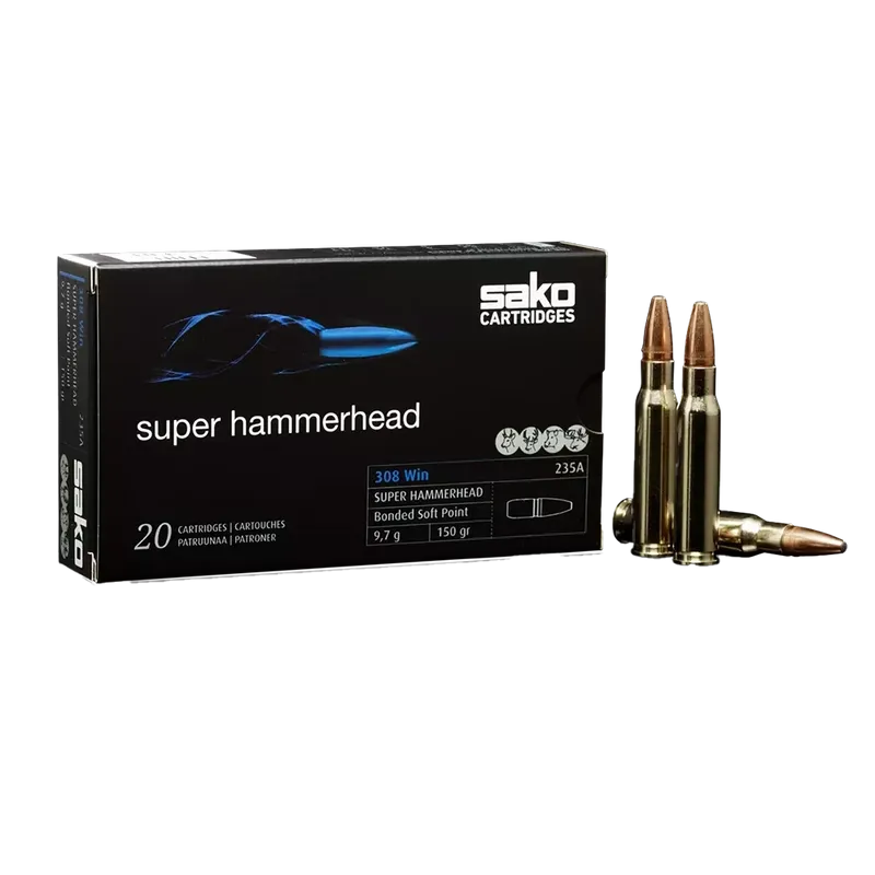 Sako Hammerhead 7,62x53R 11,7G