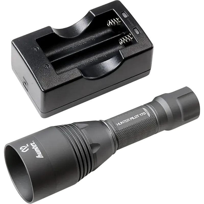 Hunter Pilot 17G Eftersökslampa