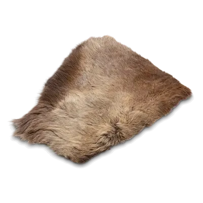 Sittunderlag Renskinn