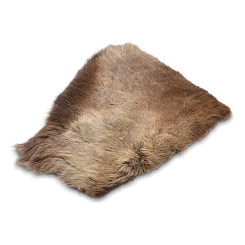 Sittunderlag Renskinn