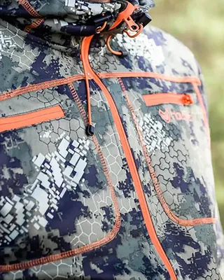 Haunter Thon Hoodie Orange Fade Green