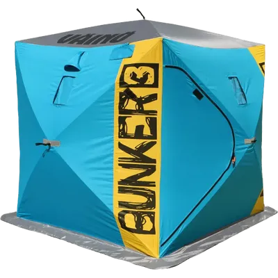 Väinö Bunker 3 Isfisketält