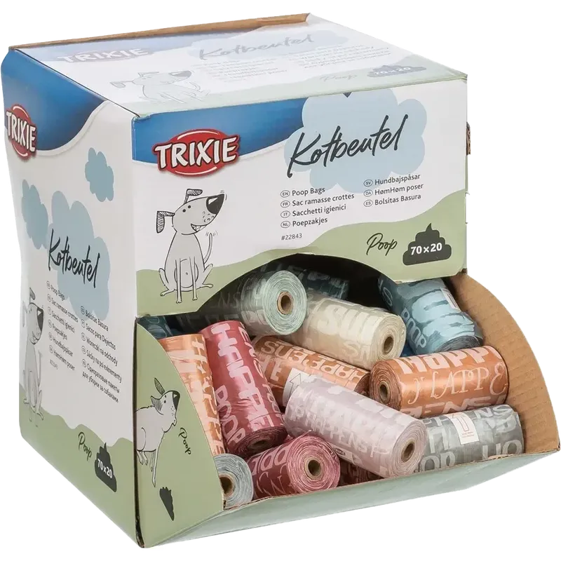 Bajspåse 20-pack