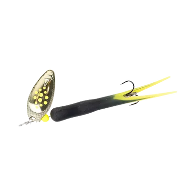 Armada Salmon Tube Spinner 24g Black/Yellow