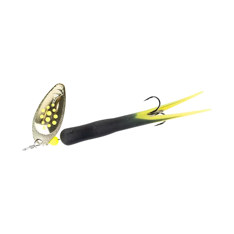 Armada Salmon Tube Spinner 24g Black/Yellow