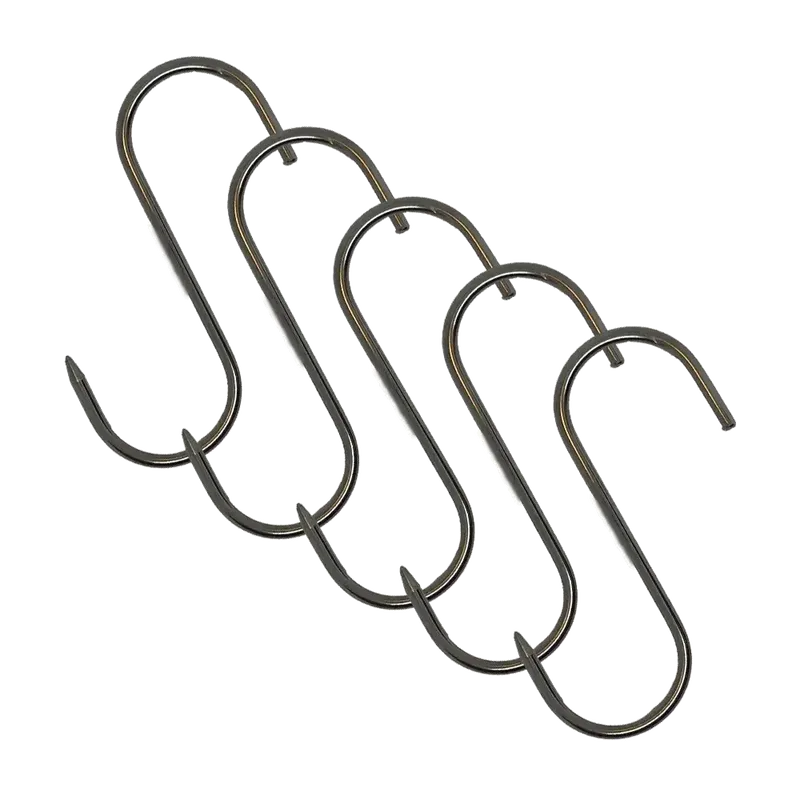 Slaktkrok Rostfri 10cm 5-pack
