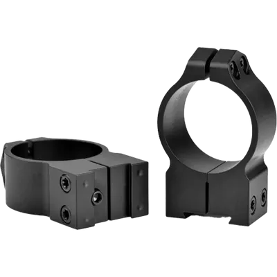 Warne Maxima CZ527 Ringar 30mm Hög