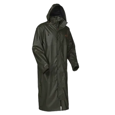 Swedteam Crest Rain Coat Green