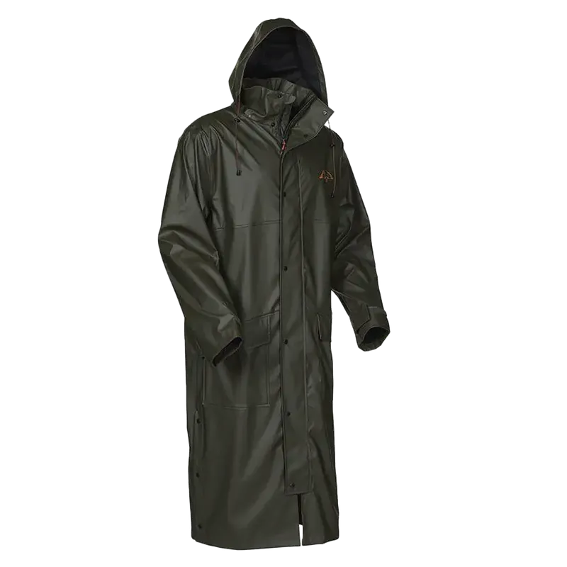 Swedteam Crest Rain Coat Green