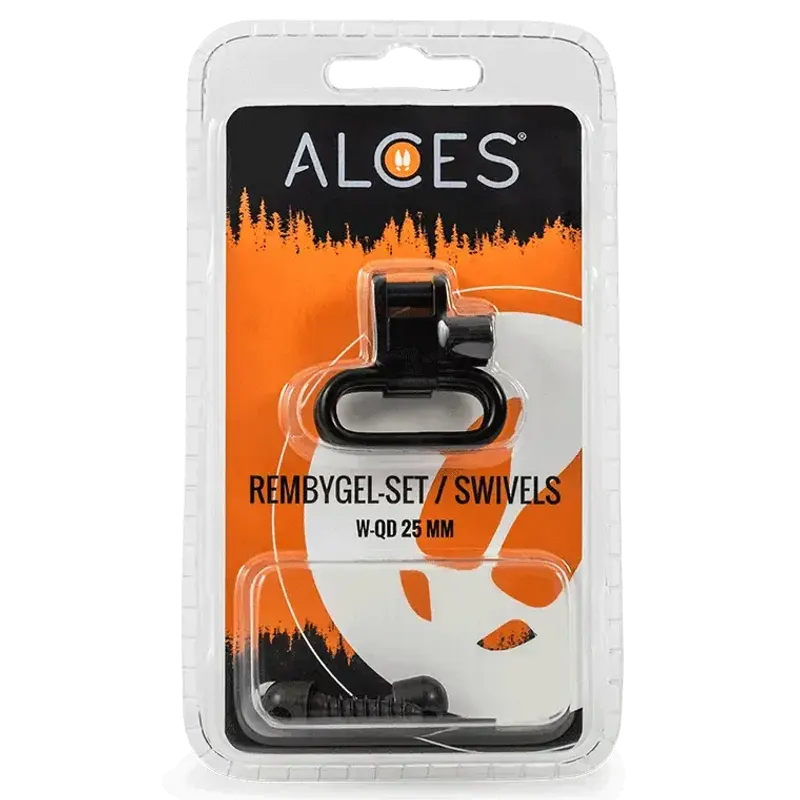 Alces Rembygel-set W-QD