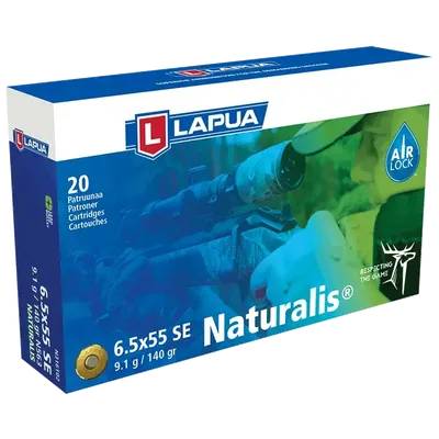 Lapua Naturalis 6,5x55 9,1g