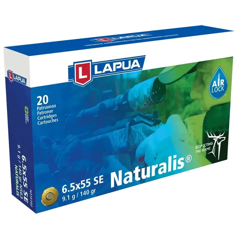 Lapua Naturalis 6,5x55 9,1g