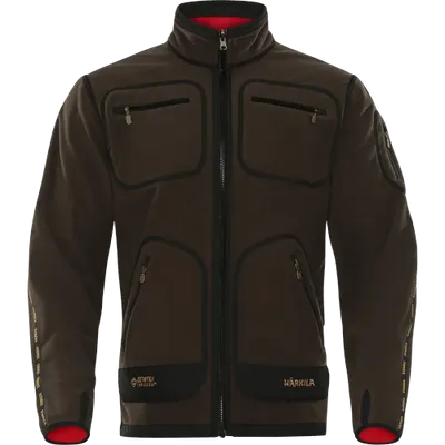 Härkila Kamko Fleece Brown/Red
