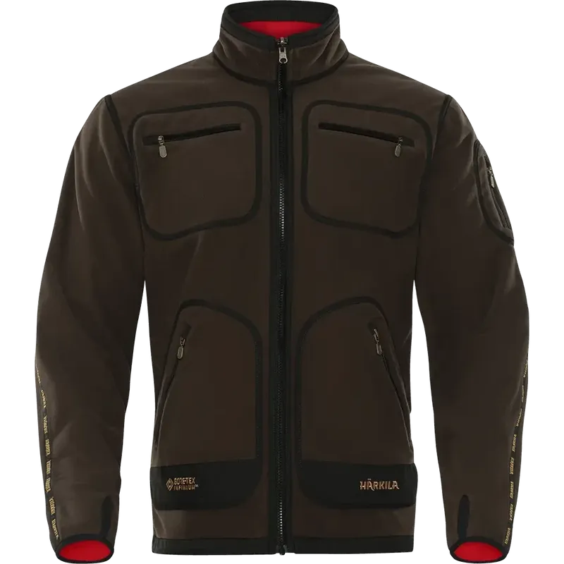 Härkila Kamko Fleece Brown/Red