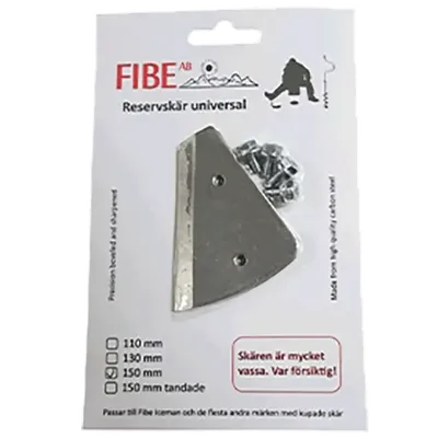 Fibe Reservskär Kupade 150 mm
