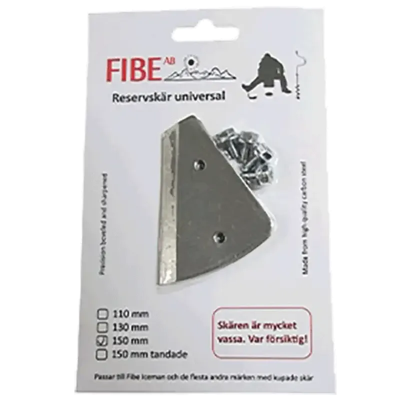 Fibe Reservskär Kupade 150 mm
