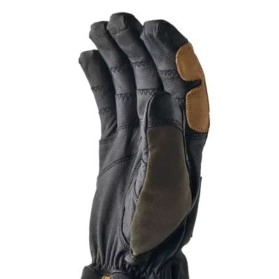 Hestra Ergo Grip Actiwe Wool Terry 5 Tummanvihreä/Musta 9