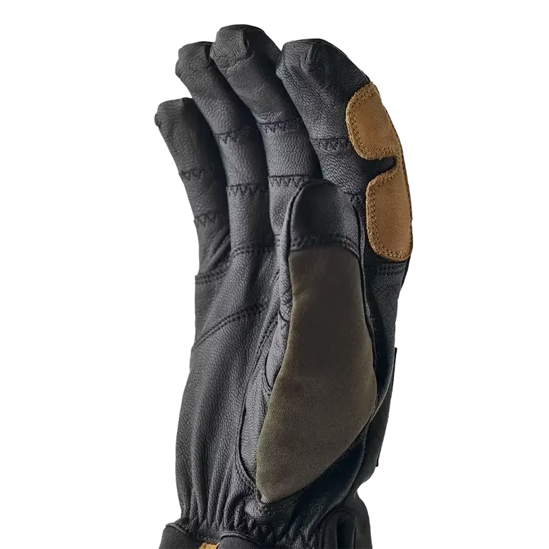 Hestra Ergo Grip Actiwe Wool Terry 5 Tummanvihreä/Musta 9