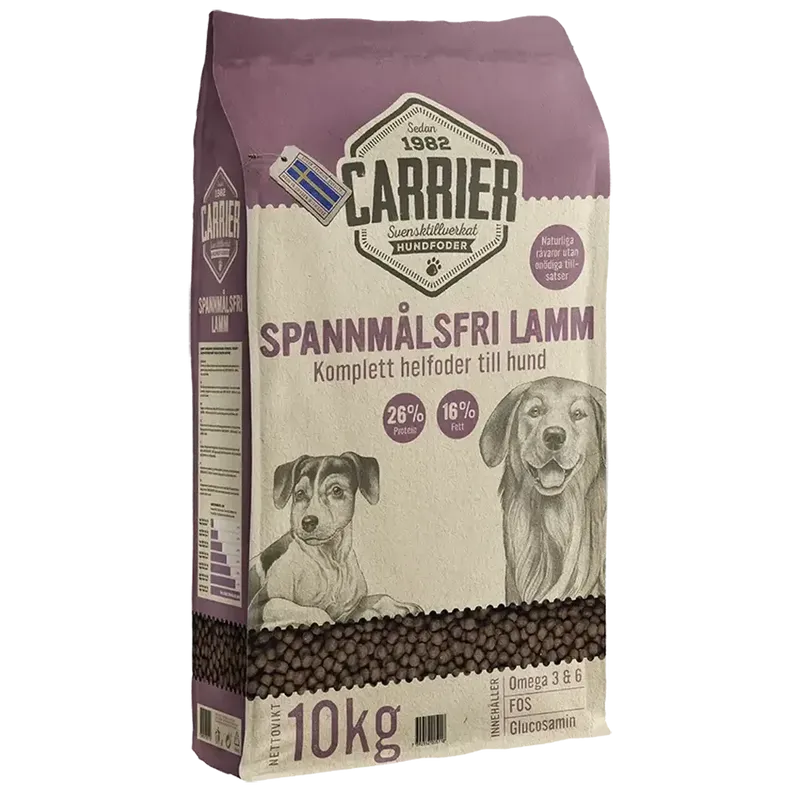 Carrier Viljaton Lammas 10 Kg