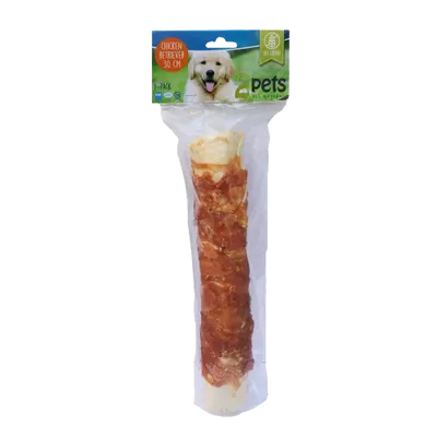 2pets Retrievertugg m kycklingfilé 30cm