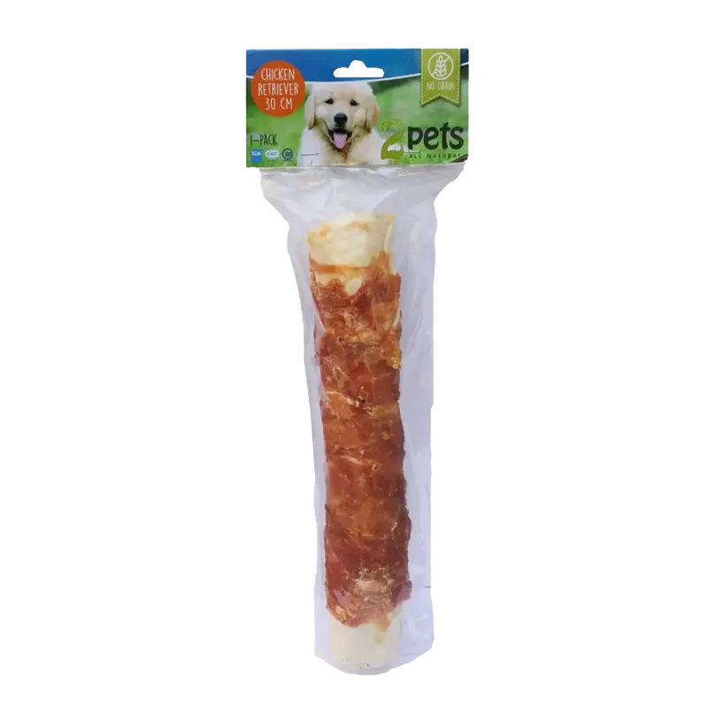 2pets Retrievertugg m kycklingfilé 30cm