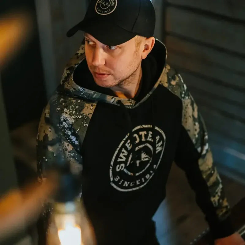 Swedteam Ridge Hoodie Sweater Black