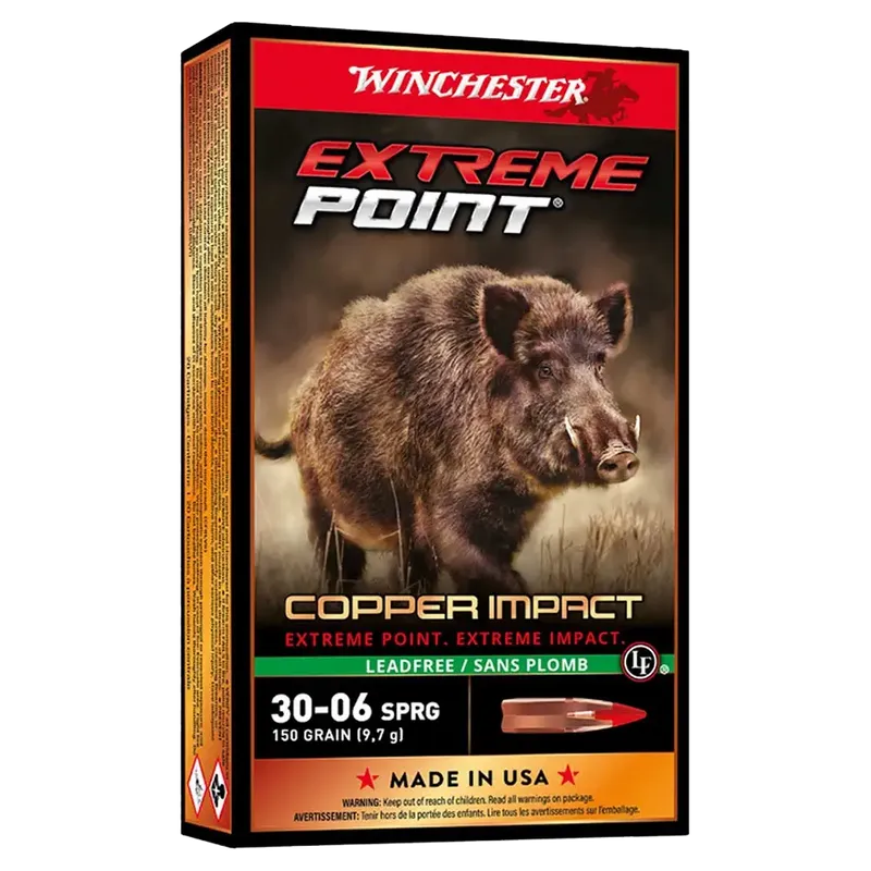 Winchester Extreme Point Copper 308Win 150gr 9,7g