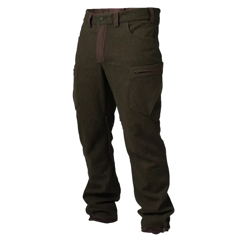 Haunter Loden Byxa Forest Green