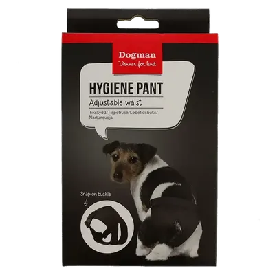 Dogman Justerbart Tikskydd