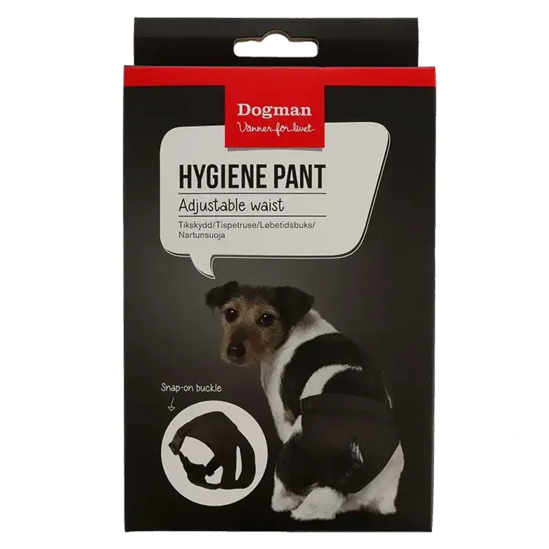 Dogman Justerbart Tikskydd