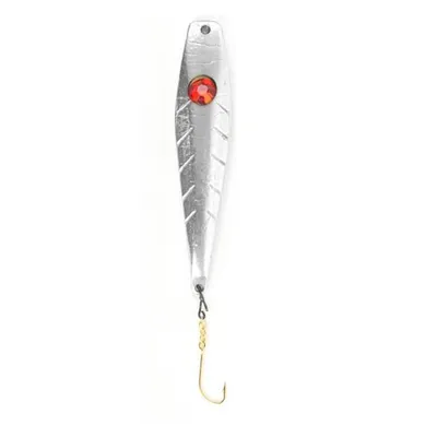 Väinö Puhos Crystal Vertikalpirk 70mm Silver