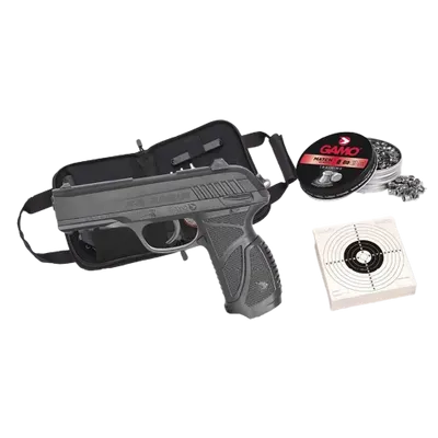 Gamo PT 85 4,5 mm luftpistol Paket