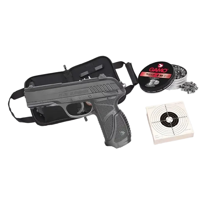 Gamo PT 85 4,5 mm luftpistol Paket